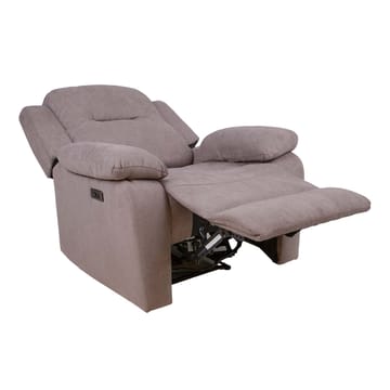 Recliner-nojatuoli Ylmark sähköisellä mekanismilla - taupe - Huonekalut - Tuoli & nojatuoli - Nojatuoli & lepotuoli - Mekanismituoli