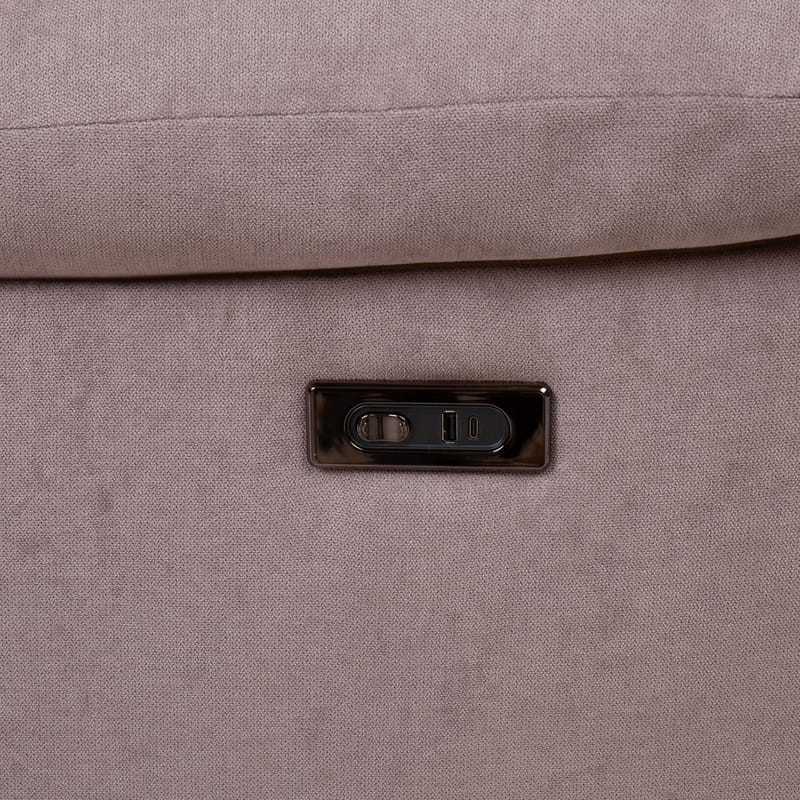 Recliner-nojatuoli Ylmark sähköisellä mekanismilla - taupe - Huonekalut - Tuoli & nojatuoli - Nojatuoli & lepotuoli - Mekanismituoli