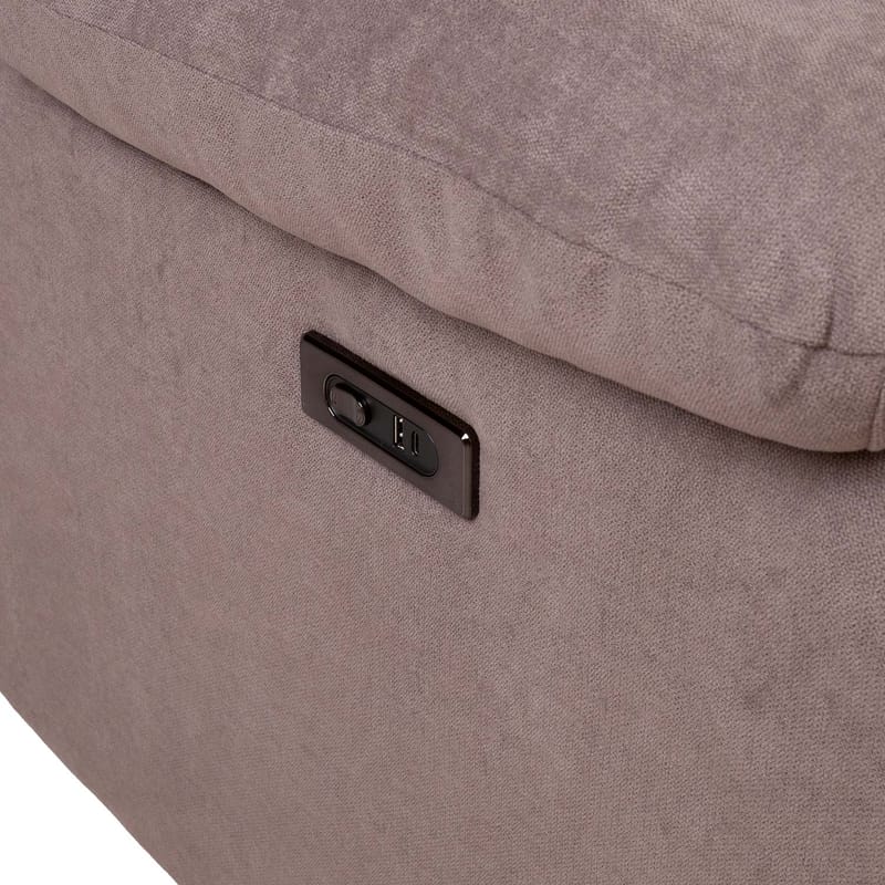 Recliner-nojatuoli Ylmark sähköisellä mekanismilla - taupe - Huonekalut - Tuoli & nojatuoli - Nojatuoli & lepotuoli - Mekanismituoli
