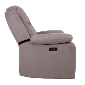 Recliner-nojatuoli Ylmark sähköisellä mekanismilla - taupe - Huonekalut - Tuoli & nojatuoli - Nojatuoli & lepotuoli - Mekanismituoli