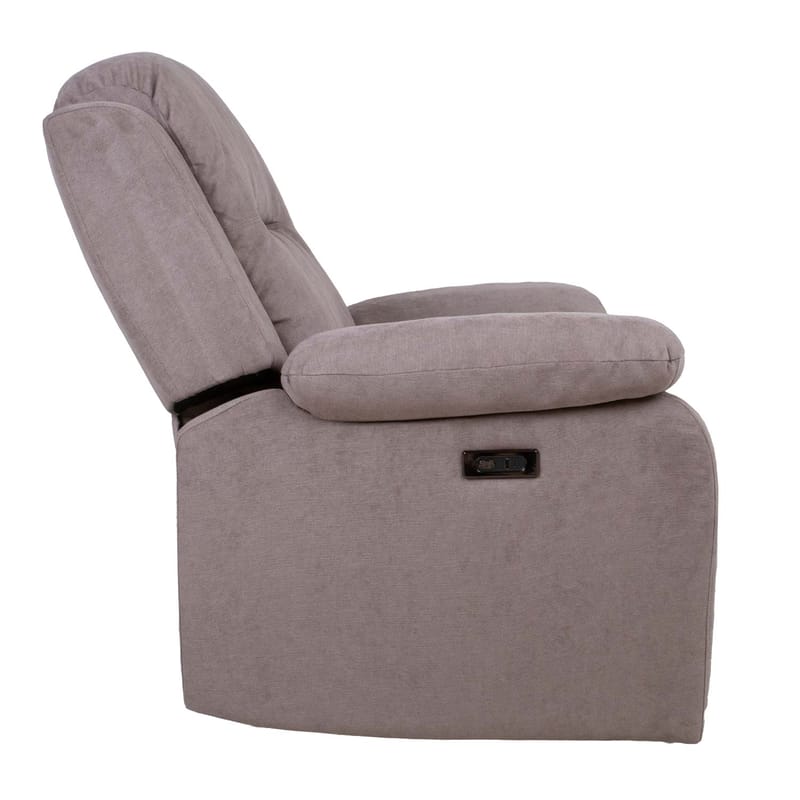 Recliner-nojatuoli Ylmark sähköisellä mekanismilla - taupe - Huonekalut - Tuoli & nojatuoli - Nojatuoli & lepotuoli - Mekanismituoli