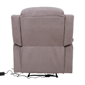 Recliner-nojatuoli Ylmark sähköisellä mekanismilla - taupe - Huonekalut - Tuoli & nojatuoli - Nojatuoli & lepotuoli - Mekanismituoli