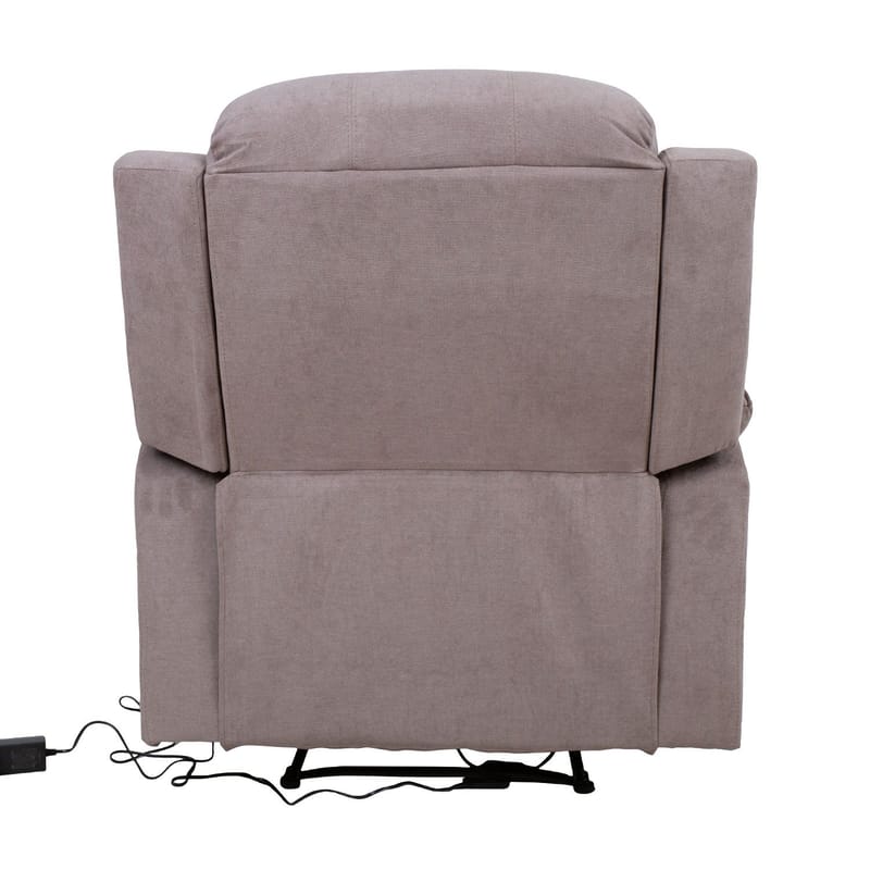 Recliner-nojatuoli Ylmark sähköisellä mekanismilla - taupe - Huonekalut - Tuoli & nojatuoli - Nojatuoli & lepotuoli - Mekanismituoli