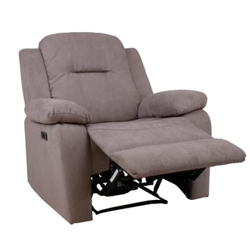 Recliner-nojatuoli Ylmark sähköisellä mekanismilla - taupe - Huonekalut - Tuoli & nojatuoli - Nojatuoli & lepotuoli - Mekanismituoli