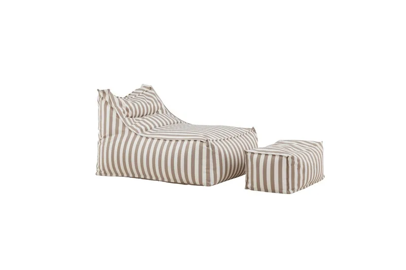 Nojatuoli Redang, Valkoinen/Beige