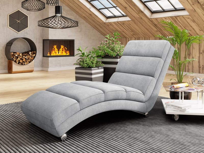 Regalado-lepotuoli - harmaa - Huonekalut - Tuoli & nojatuoli - Nojatuoli & lepotuoli - Makuutuoli & divaanituoli