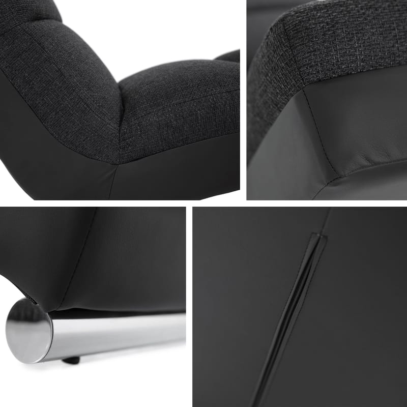 Regalado-lepotuoli - harmaa - Huonekalut - Tuoli & nojatuoli - Nojatuoli & lepotuoli - Makuutuoli & divaanituoli