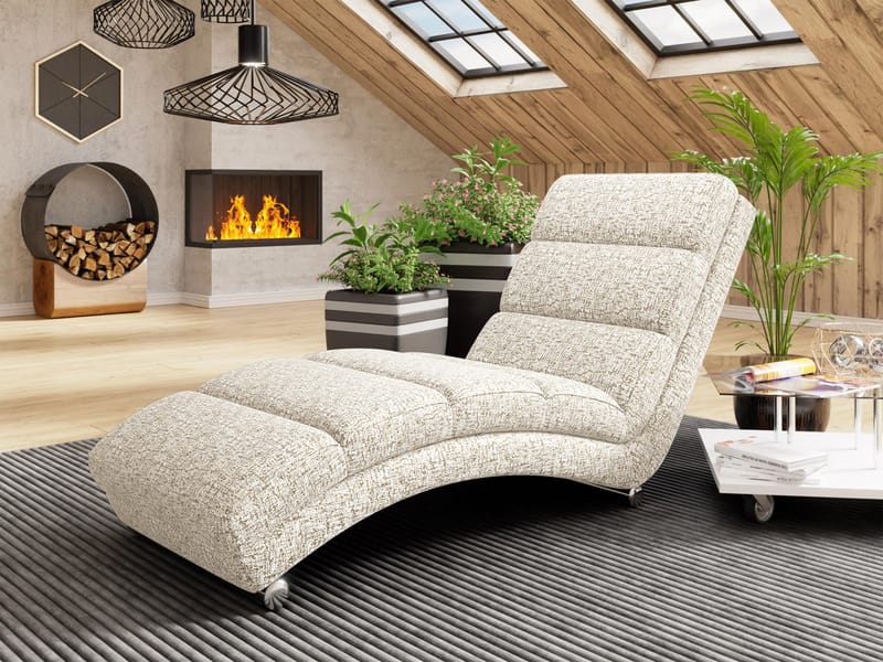 Regalado-lepotuoli - harmaa - Huonekalut - Tuoli & nojatuoli - Nojatuoli & lepotuoli - Makuutuoli & divaanituoli