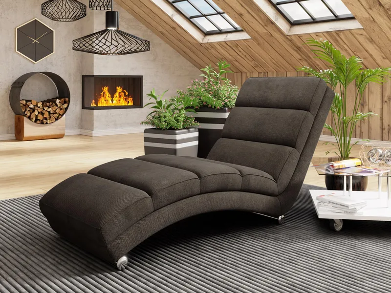 Regalado-lepotuoli - ruskea - Huonekalut - Tuoli & nojatuoli - Nojatuoli & lepotuoli - Makuutuoli & divaanituoli