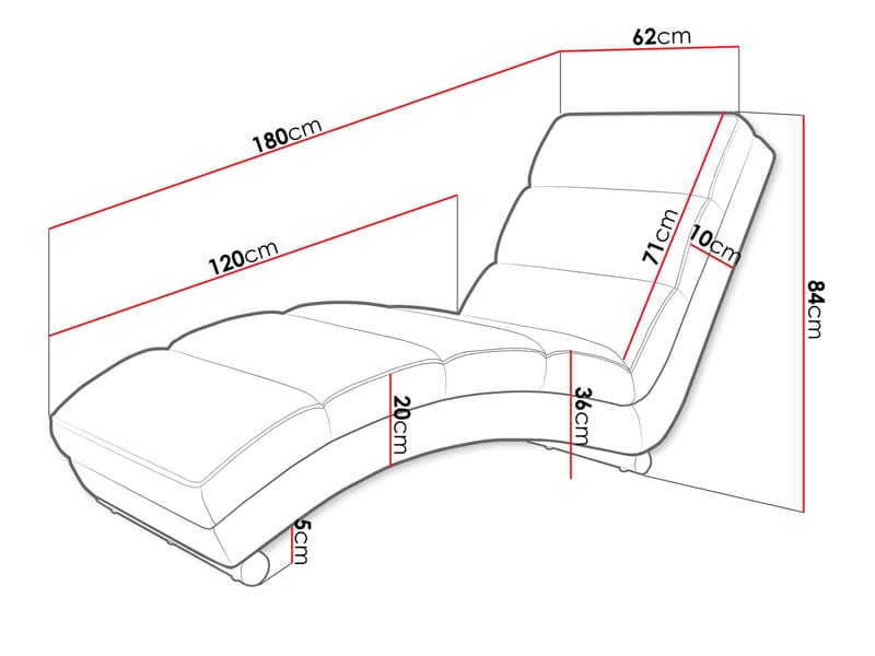 Regalado-lepotuoli - ruskea - Huonekalut - Tuoli & nojatuoli - Nojatuoli & lepotuoli - Makuutuoli & divaanituoli
