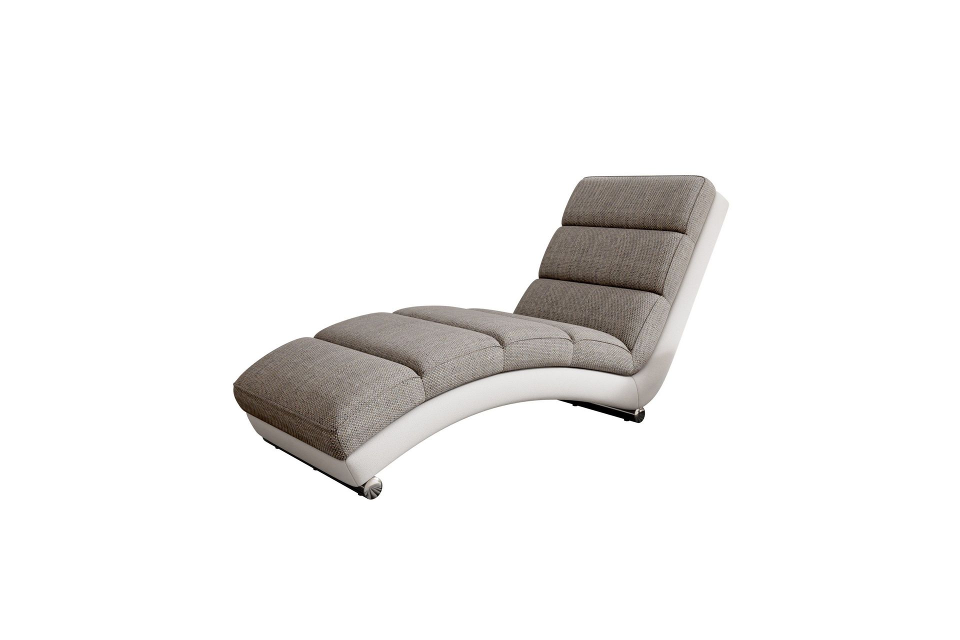 Regalado lepotuoli - Valkoinen/Beige/Vaaleanharmaa