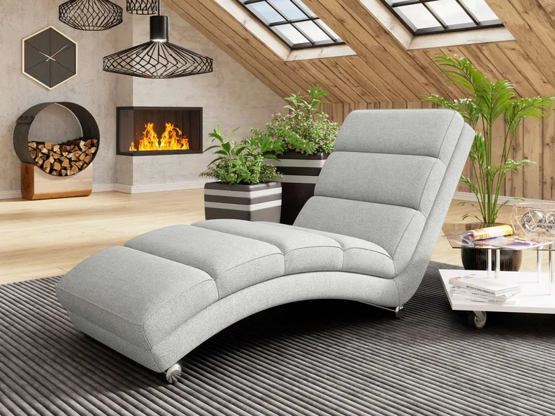 Regalado LiggNojatuoli - Harmaa - Huonekalut - Tuoli & nojatuoli - Nojatuoli & lepotuoli - Makuutuoli & divaanituoli