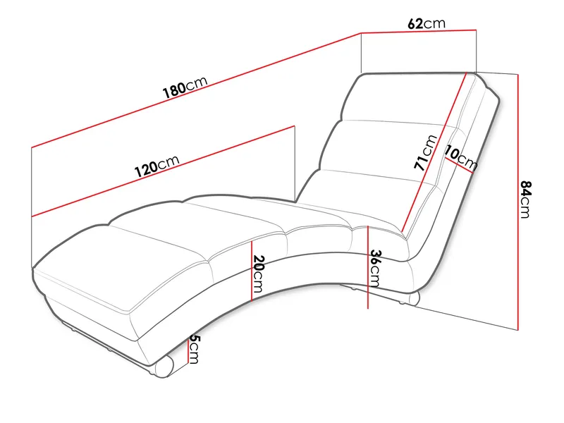 Regalado LiggNojatuoli - Ruskea - Huonekalut - Tuoli & nojatuoli - Nojatuoli & lepotuoli - Makuutuoli & divaanituoli
