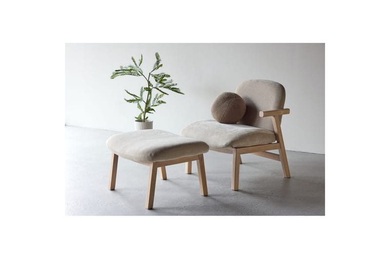 Nojatuoli Rile - Huonekalut - Tuoli & nojatuoli - Nojatuoli & lepotuoli