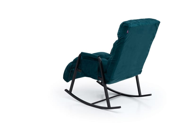 Rocking Chair Atelier Del Sofa - Huonekalut - Tuoli & nojatuoli - Nojatuoli & lepotuoli