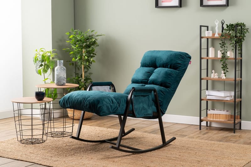 Rocking Chair Atelier Del Sofa - Huonekalut - Tuoli & nojatuoli - Nojatuoli & lepotuoli