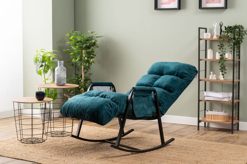 Rocking Chair Atelier Del Sofa - Huonekalut - Tuoli & nojatuoli - Nojatuoli & lepotuoli