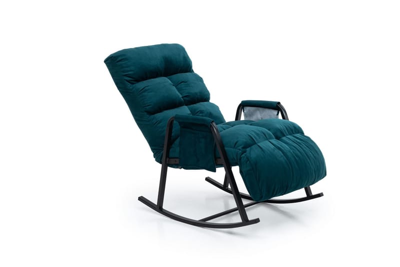 Rocking Chair Atelier Del Sofa - Huonekalut - Tuoli & nojatuoli - Nojatuoli & lepotuoli