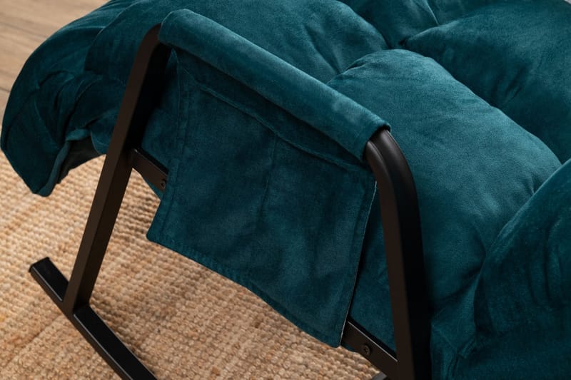 Rocking Chair Atelier Del Sofa - Huonekalut - Tuoli & nojatuoli - Nojatuoli & lepotuoli