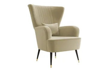 Rushmore Fåtölj beige - Huonekalut - Tuoli & nojatuoli - Nojatuoli & lepotuoli