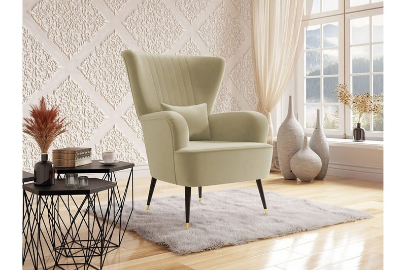 Rushmore Fåtölj beige - Huonekalut - Tuoli & nojatuoli - Nojatuoli & lepotuoli