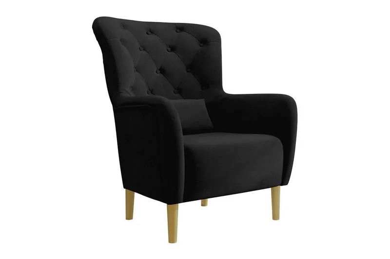 Rushmore Fåtölj Black, undefined