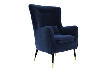 Rushmore Fåtölj Dark blue - Huonekalut - Tuoli & nojatuoli - Nojatuoli & lepotuoli