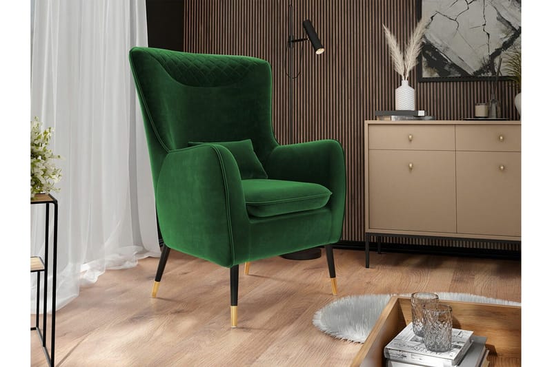 Rushmore Fåtölj Green - Huonekalut - Tuoli & nojatuoli - Nojatuoli & lepotuoli