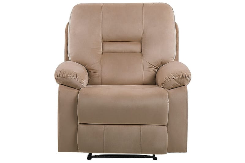 Sähköinen lepotuoli Bergen Beige - Beige - Huonekalut - Tuoli & nojatuoli - Nojatuoli & lepotuoli - Makuutuoli & divaanituoli