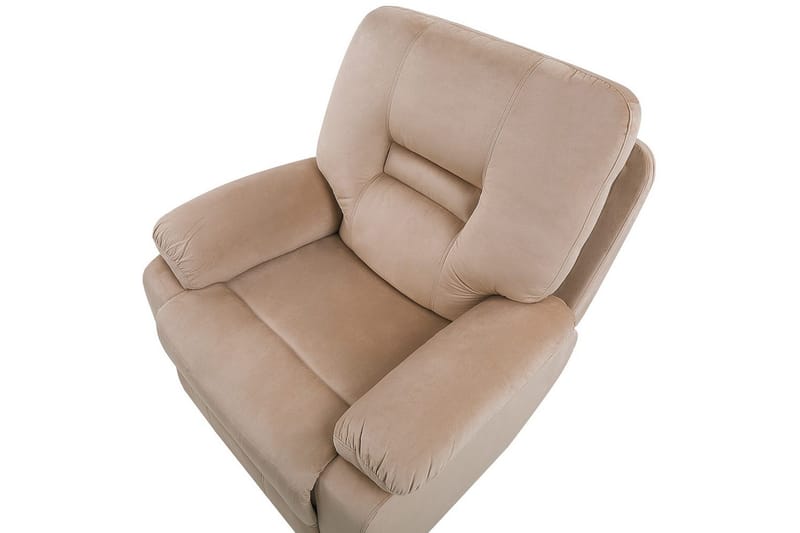 Sähköinen lepotuoli Bergen Beige - Beige - Huonekalut - Tuoli & nojatuoli - Nojatuoli & lepotuoli - Makuutuoli & divaanituoli