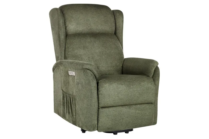 Sähköinen lepotuoli Elegy Vihreä, Vihreä