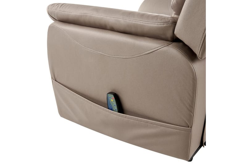 Sähköinen lepotuoli Glorie Harmaa - Harmaa - Huonekalut - Tuoli & nojatuoli - Nojatuoli & lepotuoli - Hierontatuolit