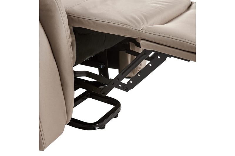 Sähköinen lepotuoli Glorie Harmaa - Harmaa - Huonekalut - Tuoli & nojatuoli - Nojatuoli & lepotuoli - Hierontatuolit