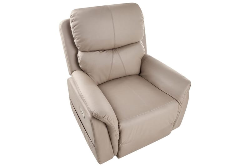 Sähköinen lepotuoli Glorie Harmaa - Harmaa - Huonekalut - Tuoli & nojatuoli - Nojatuoli & lepotuoli - Hierontatuolit