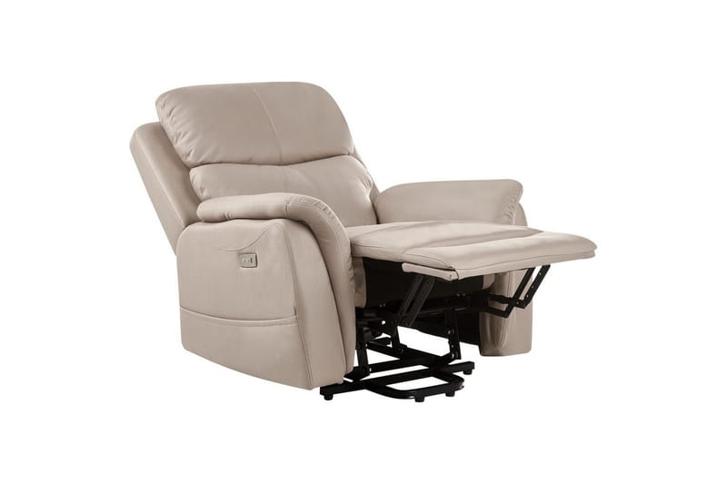 Sähköinen lepotuoli Glorie Harmaa - Harmaa - Huonekalut - Tuoli & nojatuoli - Nojatuoli & lepotuoli - Hierontatuolit