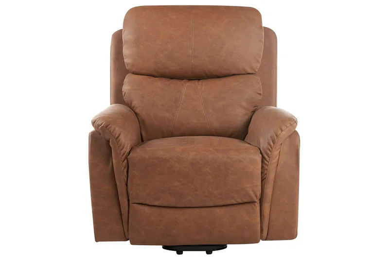 Sähköinen lepotuoli Glorie Ruskea - Ruskea - Huonekalut - Tuoli & nojatuoli - Nojatuoli & lepotuoli - Hierontatuolit