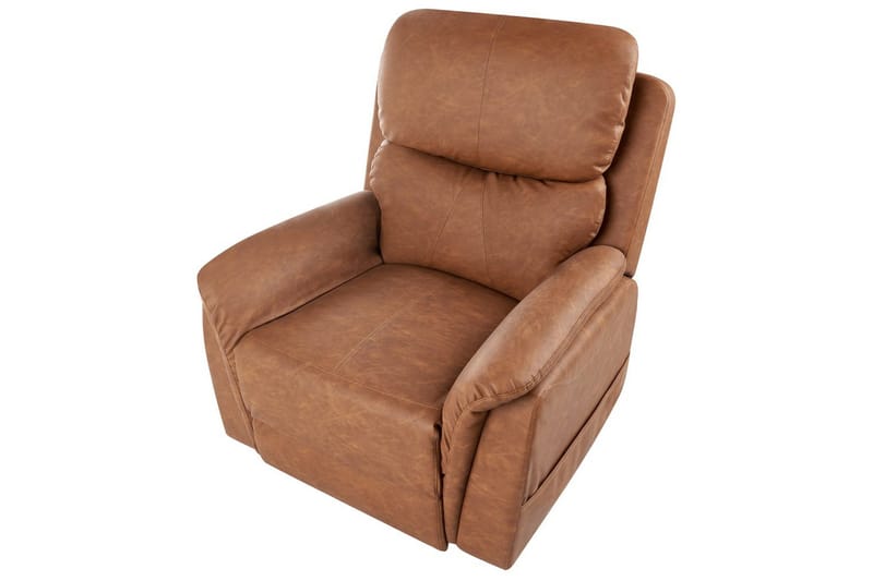 Sähköinen lepotuoli Glorie Ruskea - Ruskea - Huonekalut - Tuoli & nojatuoli - Nojatuoli & lepotuoli - Hierontatuolit