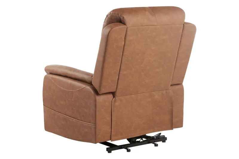 Sähköinen lepotuoli Glorie Ruskea - Ruskea - Huonekalut - Tuoli & nojatuoli - Nojatuoli & lepotuoli - Hierontatuolit