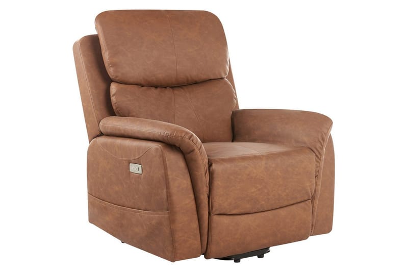 Sähköinen lepotuoli Glorie Ruskea, Ruskea