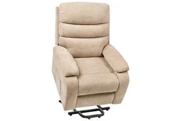 Sähköinen lepotuoli Rise Beige - Beige - Huonekalut - Tuoli & nojatuoli - Nojatuoli & lepotuoli - Mekanismituoli