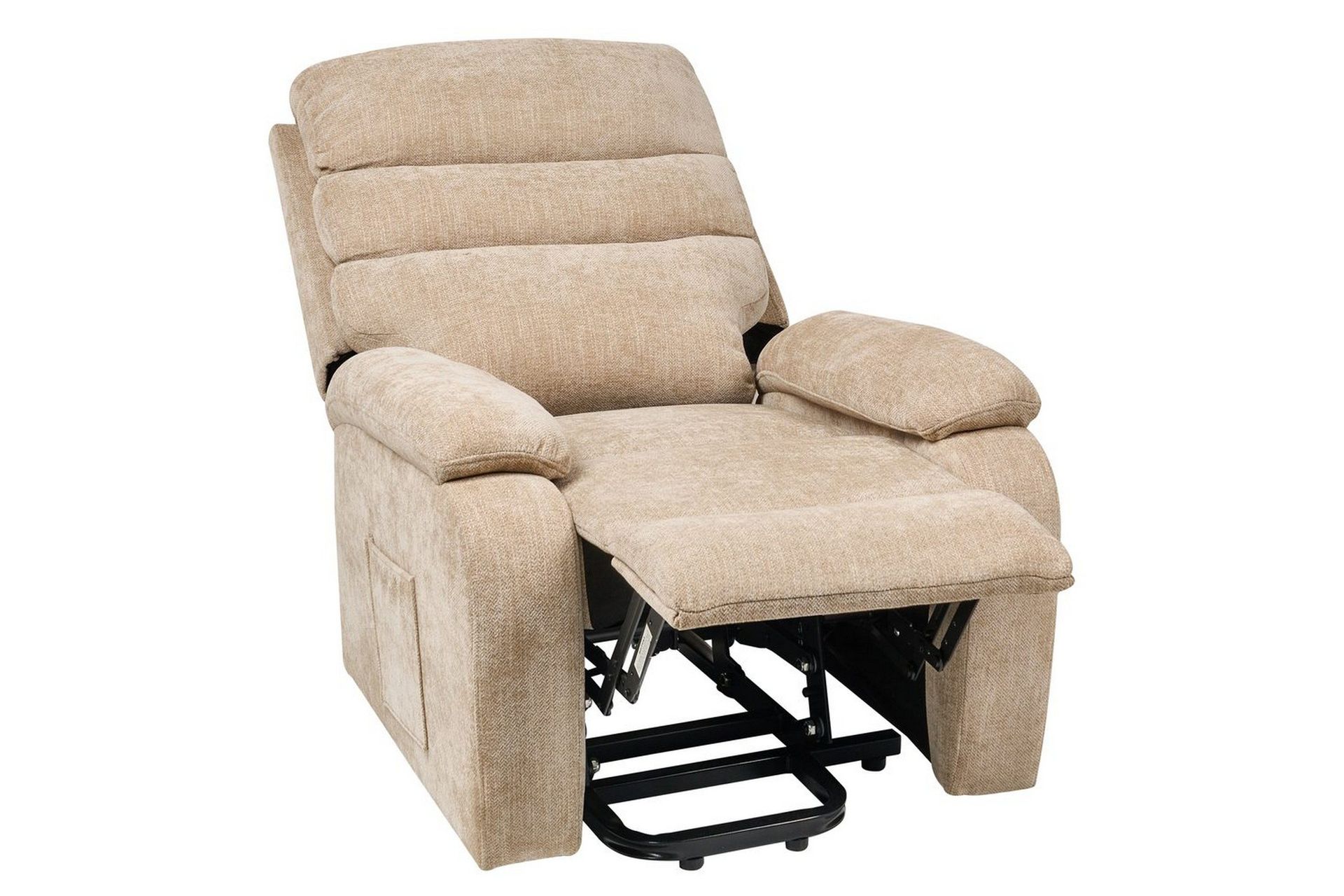 Sähköinen lepotuoli Rise Beige - Beige