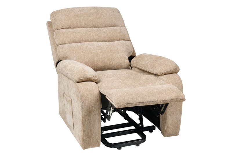 Sähköinen lepotuoli Rise Beige - Beige - Huonekalut - Tuoli & nojatuoli - Nojatuoli & lepotuoli - Makuutuoli & divaanituoli