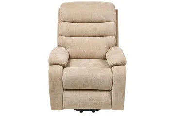 Sähköinen lepotuoli Rise Beige - Beige - Huonekalut - Tuoli & nojatuoli - Nojatuoli & lepotuoli - Mekanismituoli