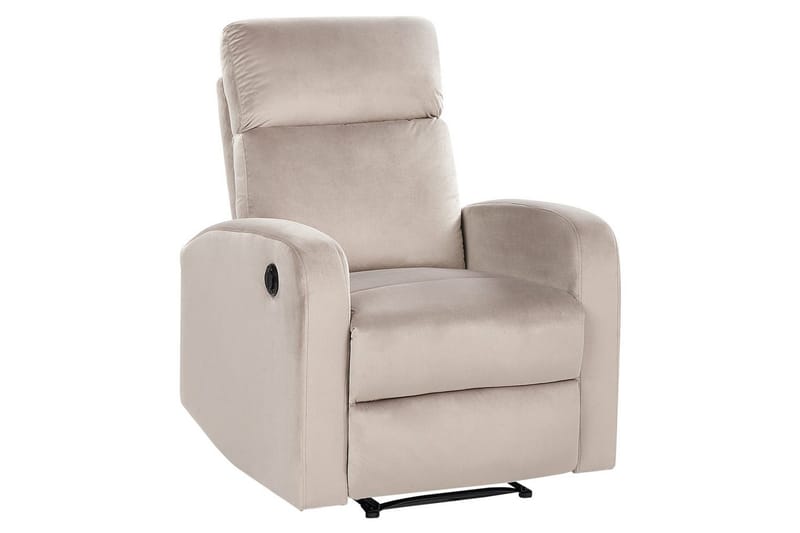 Sähköinen lepotuoli Verdal Sähköinen Beige - Beige - Huonekalut - Tuoli & nojatuoli - Nojatuoli & lepotuoli - Makuutuoli & divaanituoli