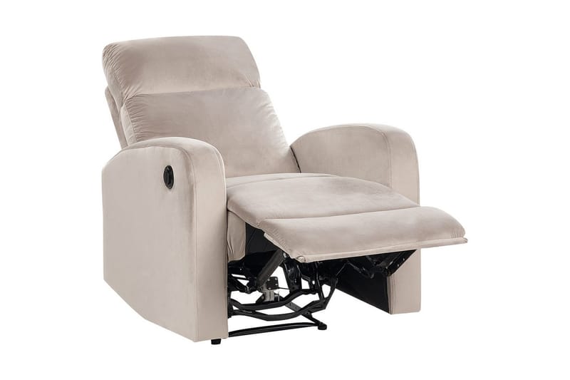 Sähköinen lepotuoli Verdal Sähköinen Beige - Beige - Huonekalut - Tuoli & nojatuoli - Nojatuoli & lepotuoli - Makuutuoli & divaanituoli