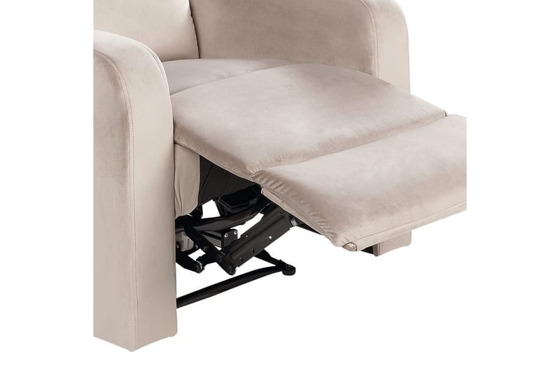 Sähköinen lepotuoli Verdal Sähköinen Beige - Beige - Huonekalut - Tuoli & nojatuoli - Nojatuoli & lepotuoli - Makuutuoli & divaanituoli