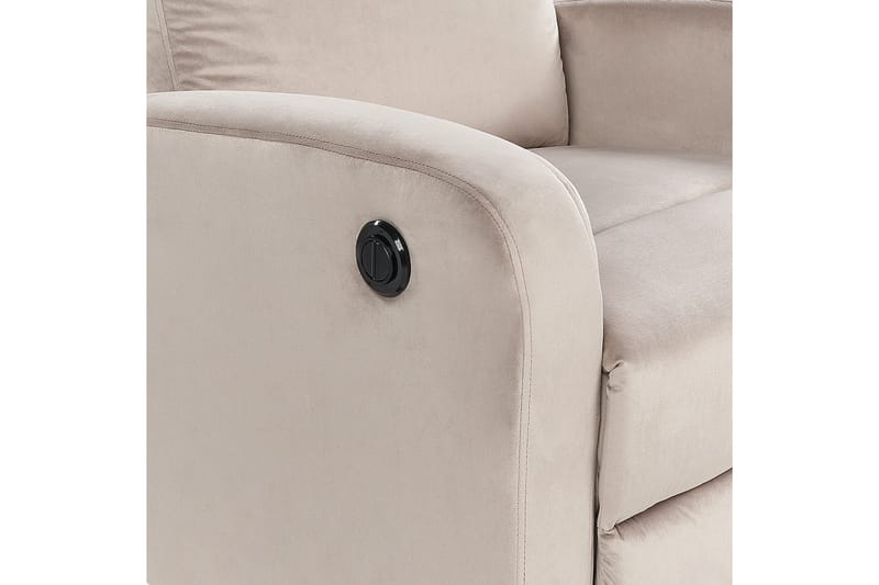 Sähköinen lepotuoli Verdal Sähköinen Beige - Beige - Huonekalut - Tuoli & nojatuoli - Nojatuoli & lepotuoli - Makuutuoli & divaanituoli