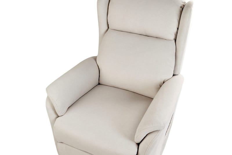 Sähkökäyttöinen nojatuoli Elegy - Valkoinen - Huonekalut - Tuoli & nojatuoli - Nojatuoli & lepotuoli - Makuutuoli & divaanituoli