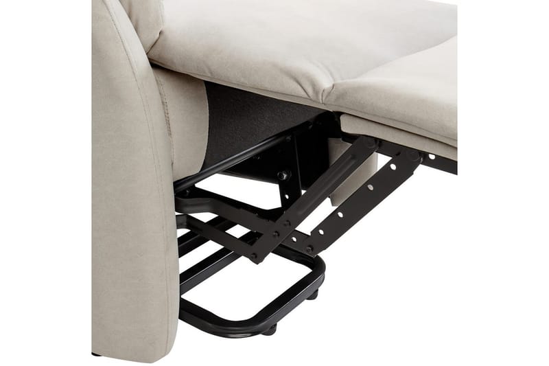 Sähkökäyttöinen nojatuoli Elegy - Valkoinen - Huonekalut - Tuoli & nojatuoli - Nojatuoli & lepotuoli - Makuutuoli & divaanituoli