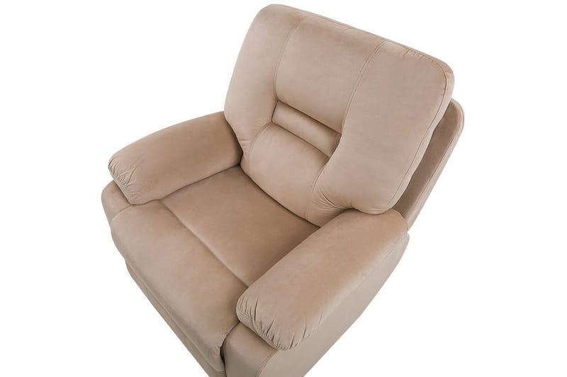 Sähkökäyttöinen recliner-nojatuoli Rovik Beige - Beige - Huonekalut - Tuoli & nojatuoli - Nojatuoli & lepotuoli - Mekanismituoli
